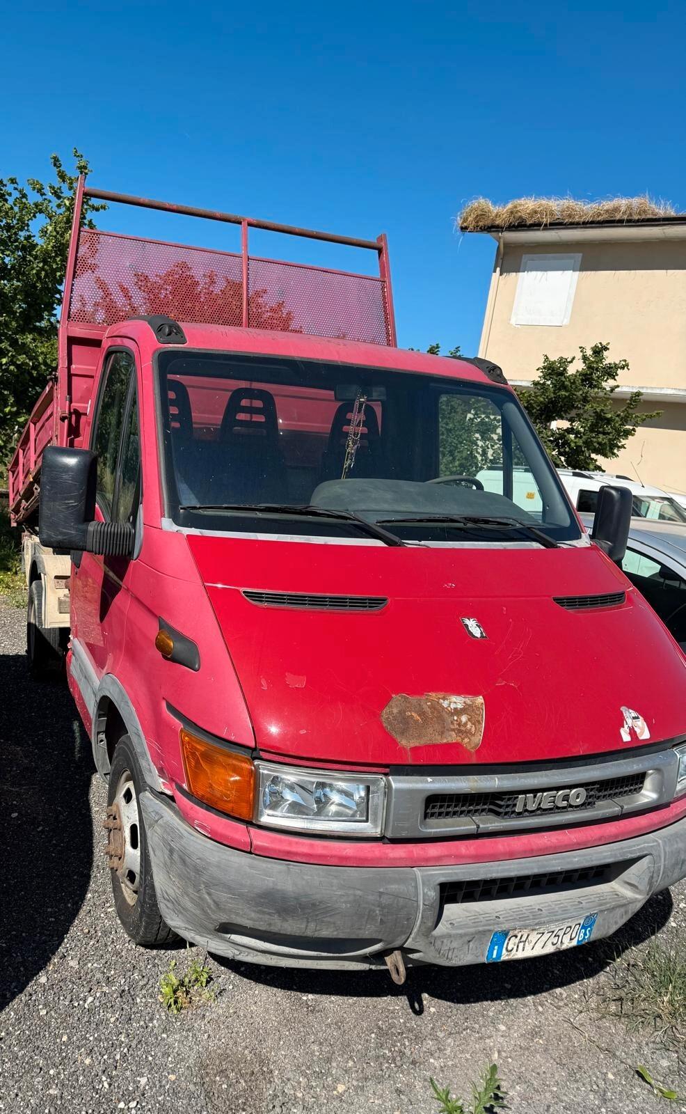 Iveco Daily 35S13 2.8 TDI Ribaltabile