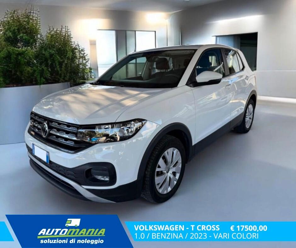 Volkswagen T-Cross 1.0 TSI Style BMT
