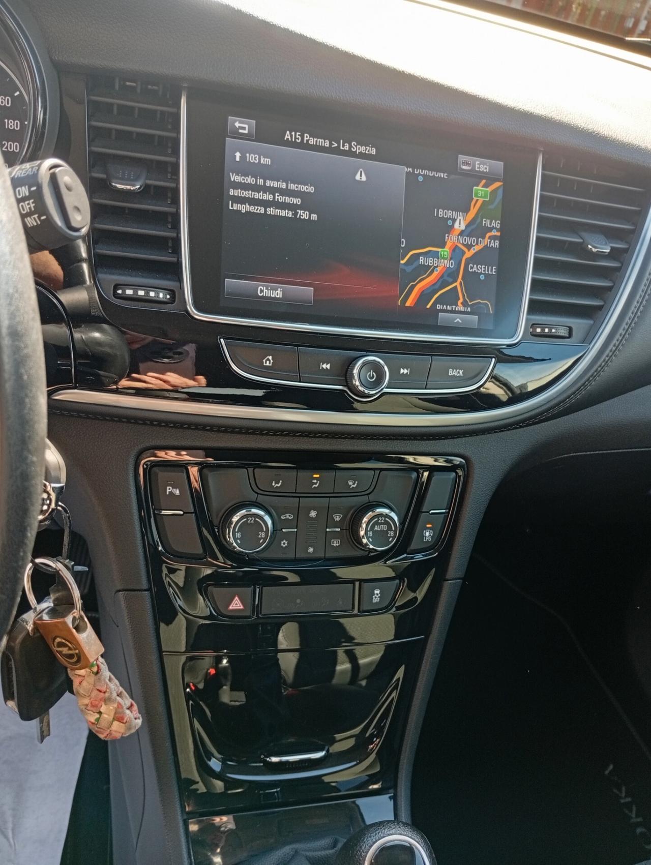 Opel Mokka X 1.4 Turbo GPL Tech 140CV 4x2 NEOPATENTATI OK