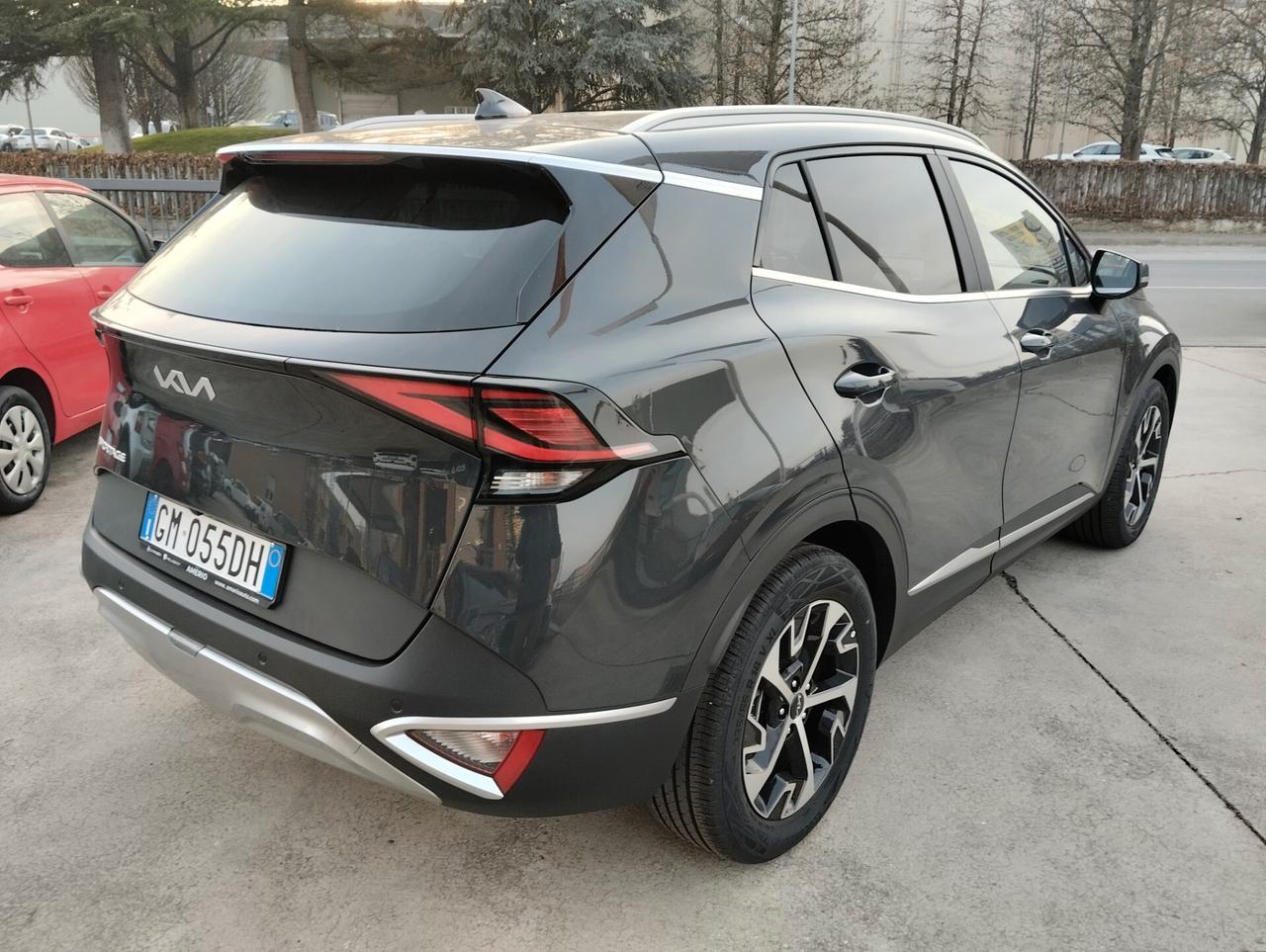 Kia Sportage 1.6 CRDI 136 CV DCT MILD HYBRID Style