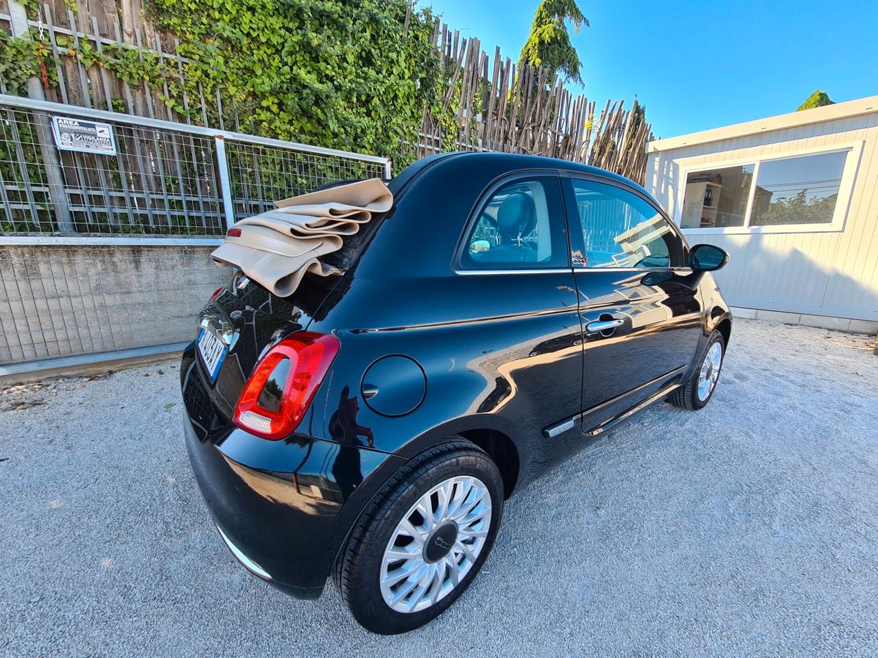 Fiat 500 C 1.2 Lounge BELLISSIMA