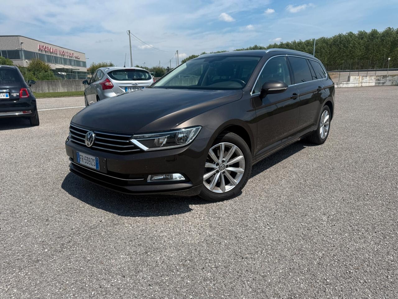 Volkswagen Passat Variant 1.6 TDI246950 DSG