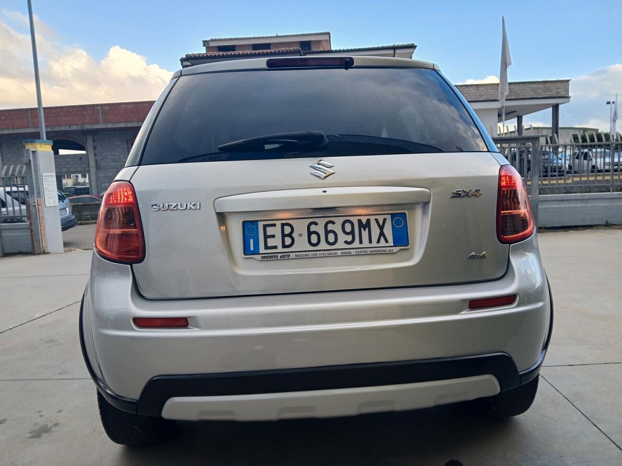 SUZUKI SX4 1.600 16v 120cv 4WD Km142.000