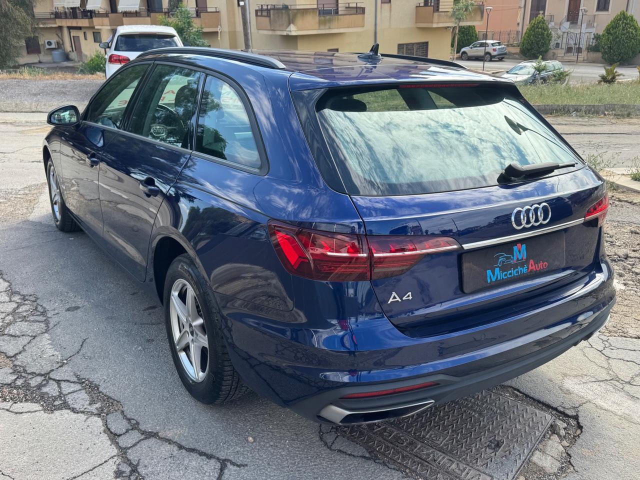 AUDI A4 AVANT 2.0 TDI MHEV S-TRONIC FULL IVA