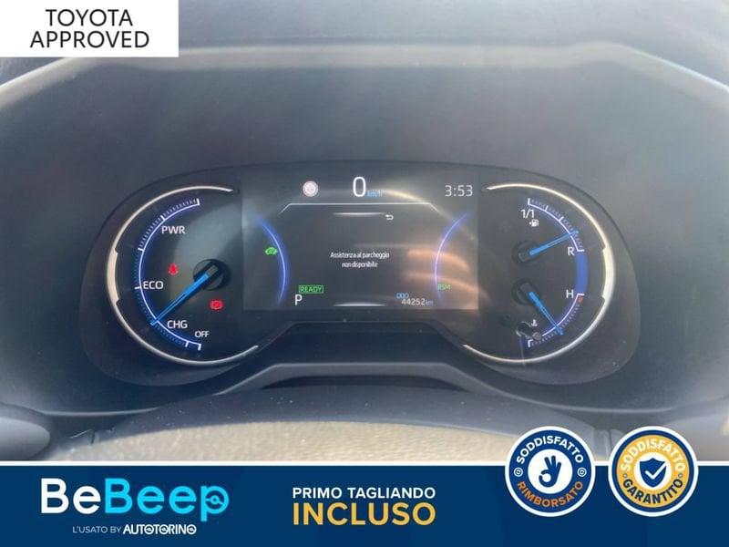 Toyota RAV4 2.5 VVT-IE H LOUNGE 2WD 218CV E-CVT