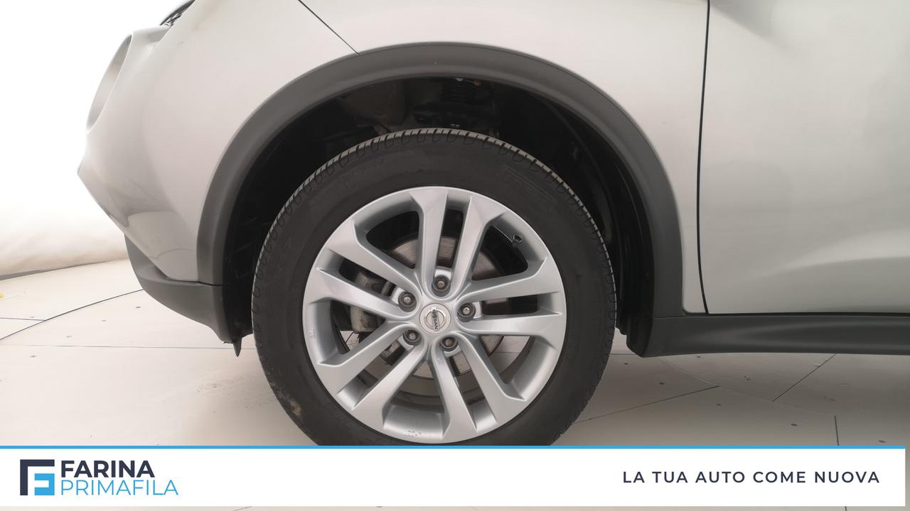 NISSAN Juke I 2015 - Juke 1.5 dci Acenta 110cv E6