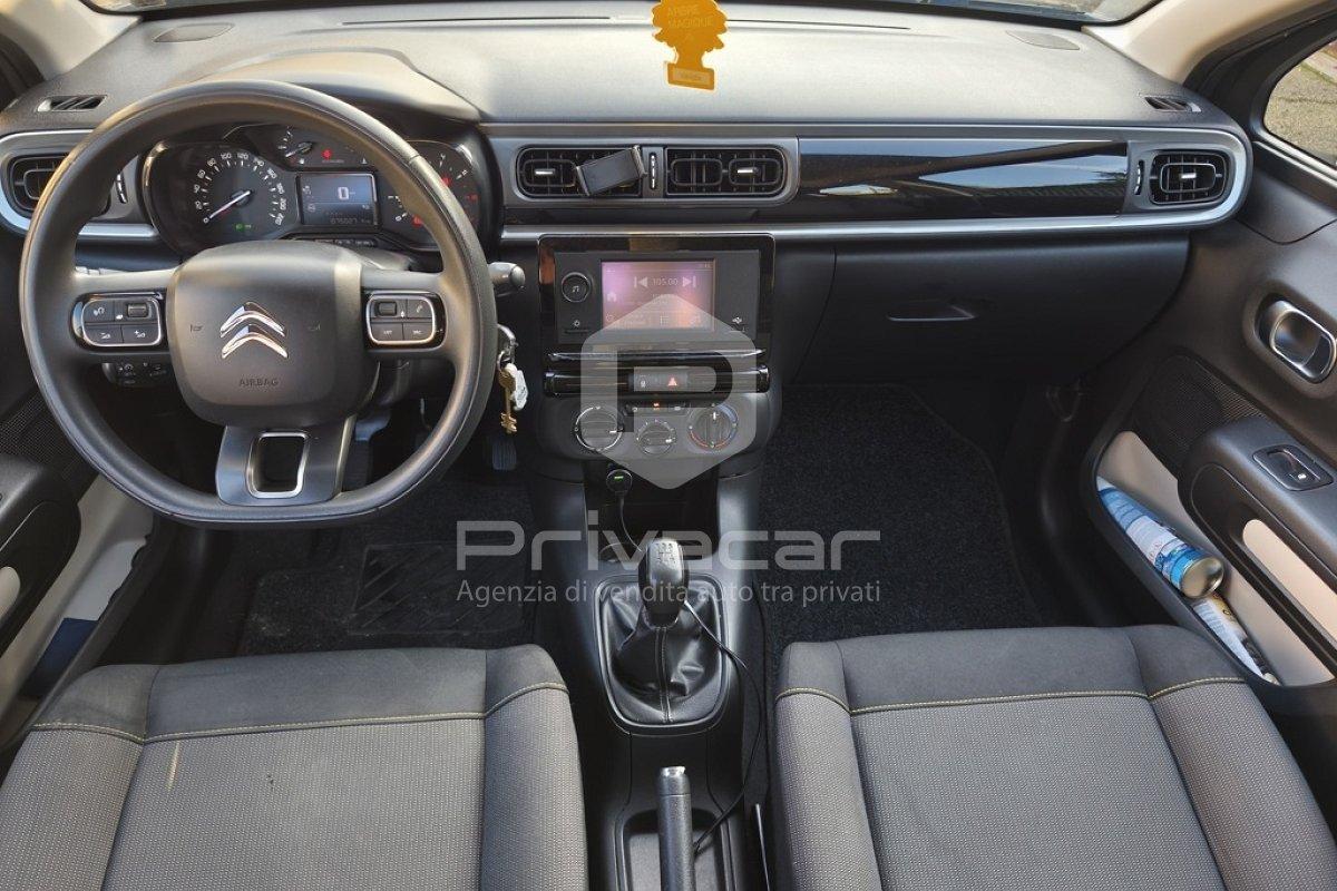 CITROEN C3 PureTech 83 S&S Feel