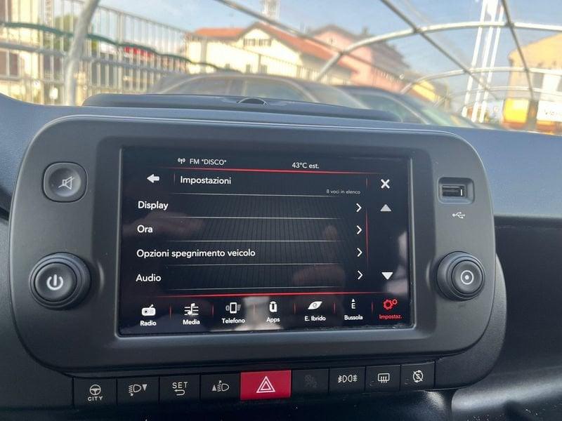 FIAT Panda Cross Panda Cross 1.0 FireFly S&S Hybrid