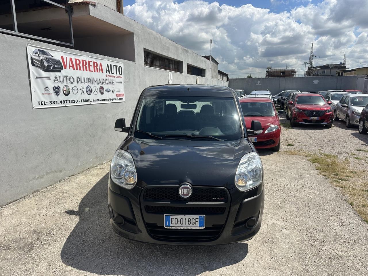 Fiat Doblo 1.6 MJT 105 Cv Emotion 5 Posti Vettura