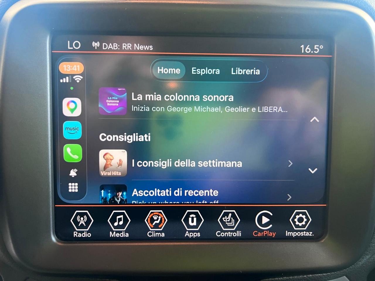 Jeep Renegade 1.5 t4 MHEV 130CV DCT LIMITED*NO VINCOLI FINANZIAM* AZIENDALE UNIPRO Limited