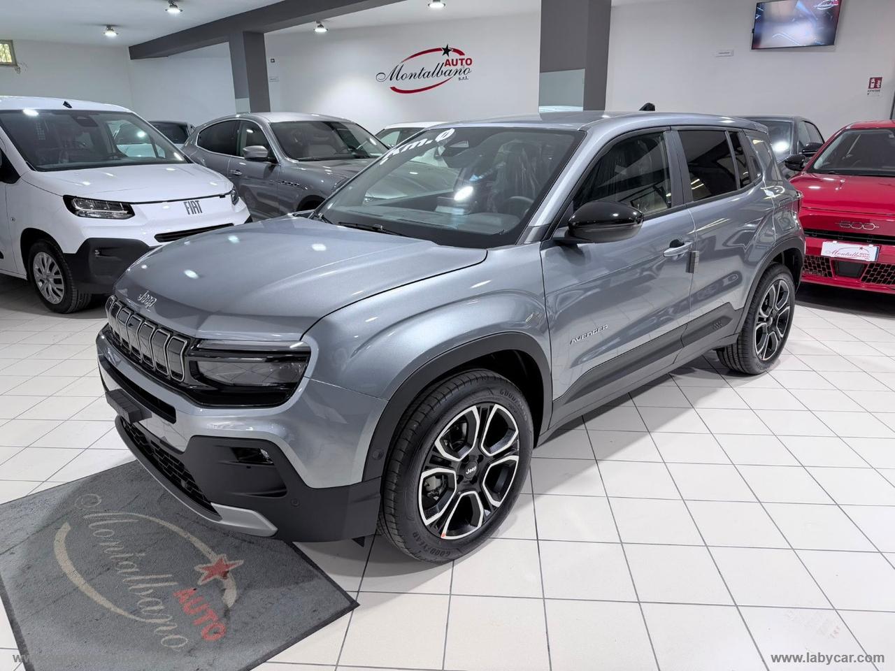 JEEP Avenger 1.2 Turbo 110CV e-Hybr. Summit
