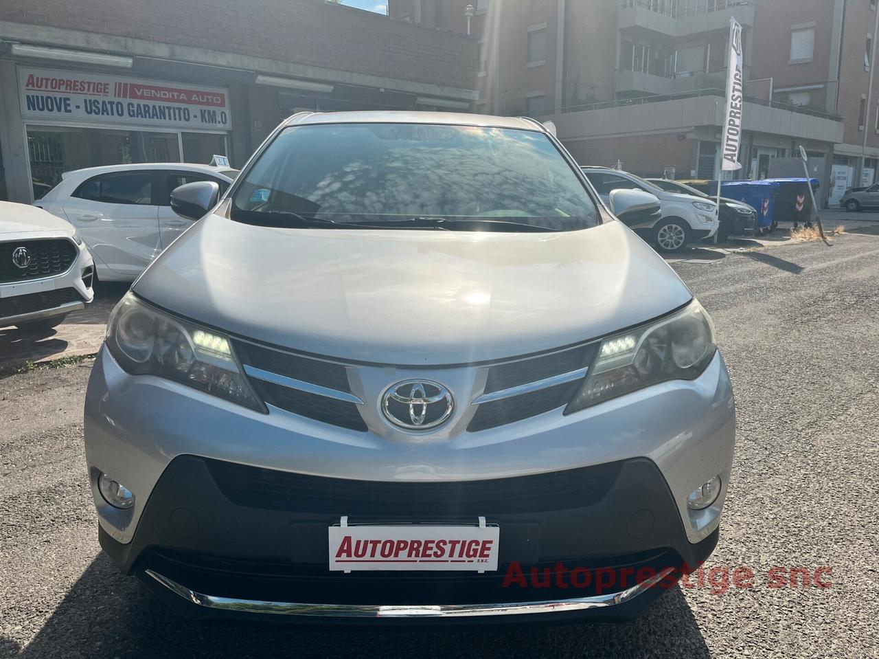 Toyota RAV 4 RAV4 2.2 D-CAT A/T 4WD 20TH ANNIVERSARY