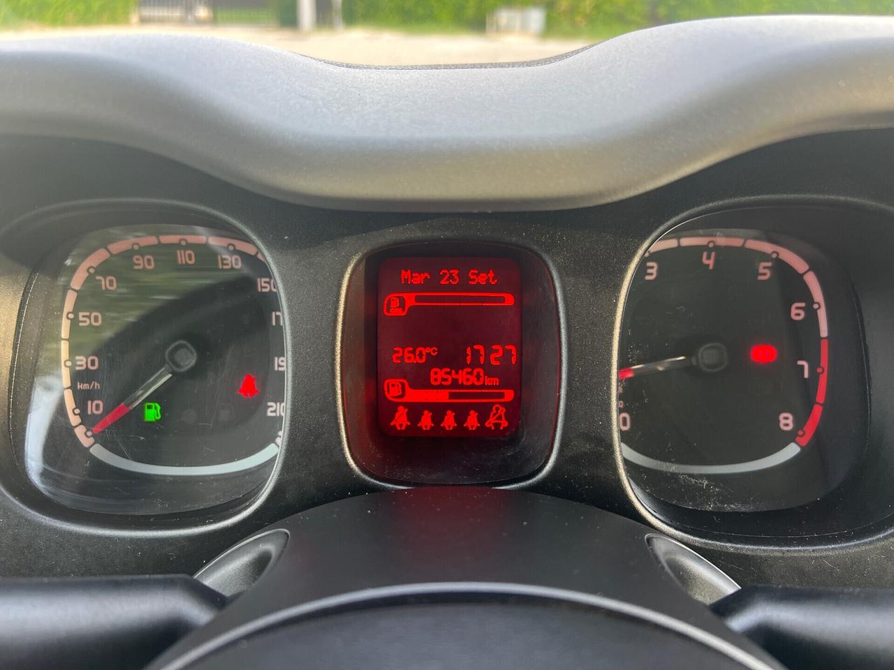 Fiat Panda 0.9TwinAir Natural Power-2014"UNIPRO"