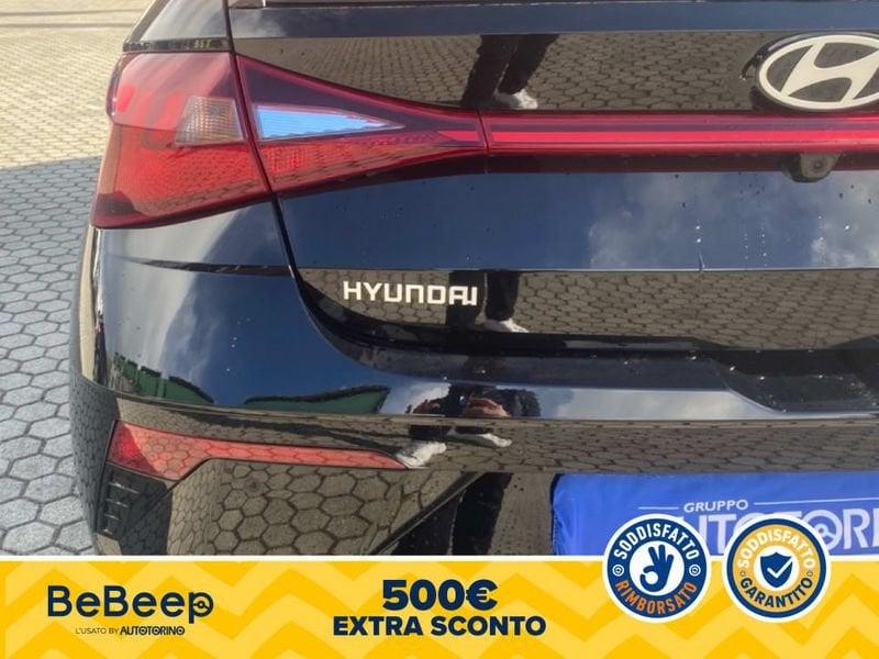 Hyundai i20 1.0 T-GDI 48V CONNECTLINE IMT