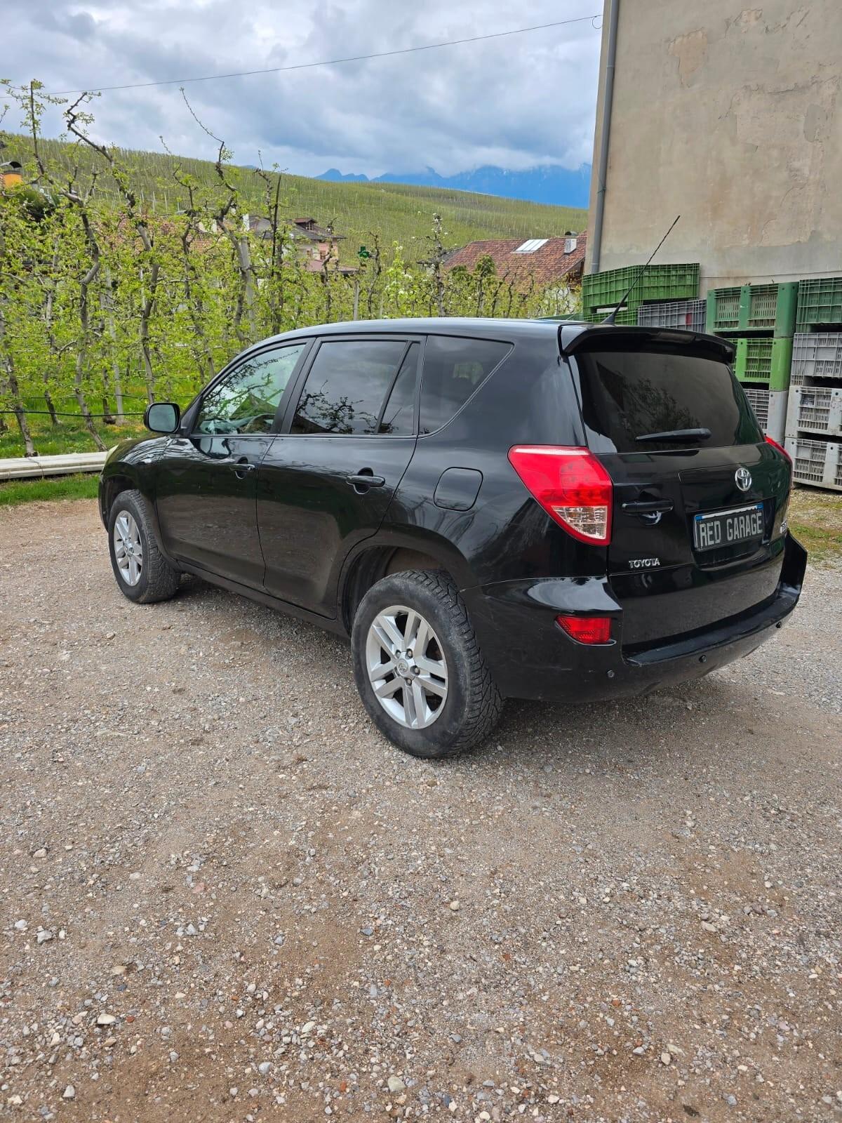 Toyota RAV 4 RAV4 Crossover 2.2 D-4D 136 CV Sol