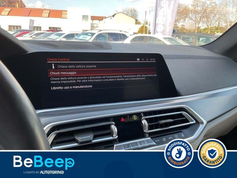 BMW X5 XDRIVE30D MSPORT AUTO