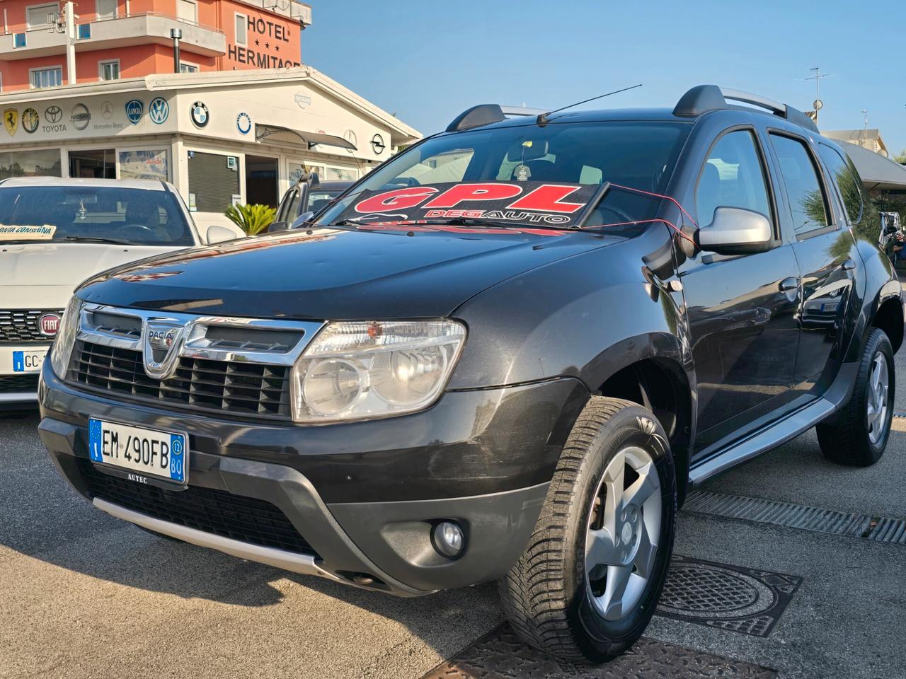 Dacia Duster 1.6 110CV 4x2 GPL Lauréate