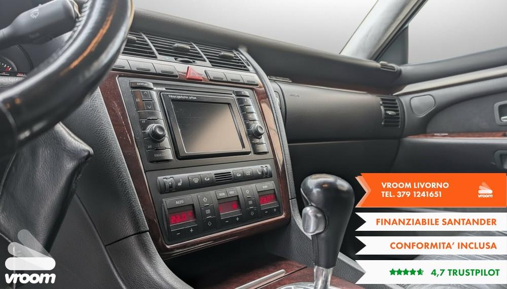 AUDI A8 1ª serie A8 3.3 V8 TDI cat quattro Tip...