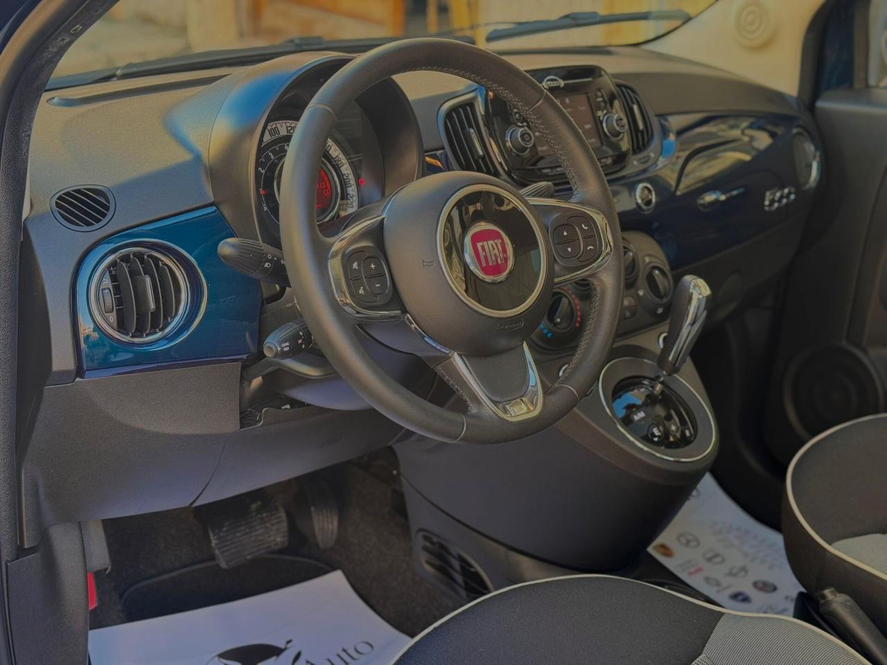 FIAT 500 1.2 69HP LOUNGE CAMBIO AUTOMATICO-2019