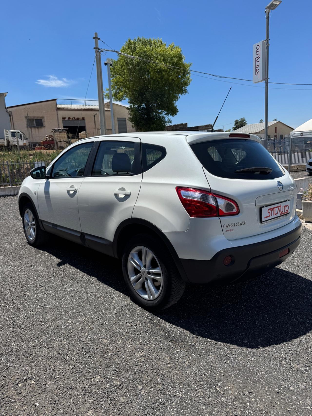 Nissan Qashqai 1.5 dCi DPF Acenta