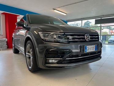 VW TIGUAN 1.5 TSI 150CV DSG SPORT CON PACCHETTO R-LINE SOLO 59.000KM UNICO PROPRIETARIO