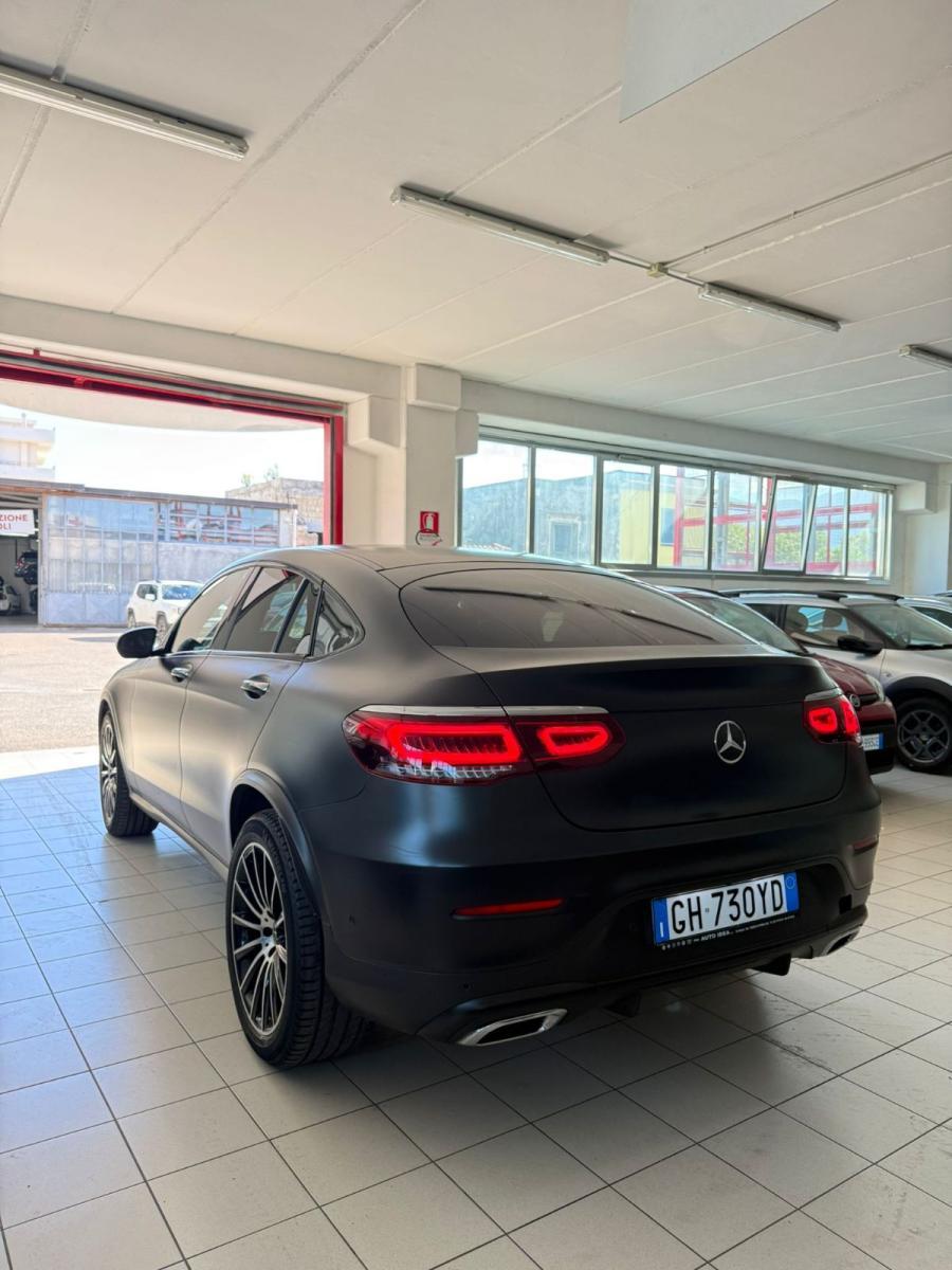 MERCEDES - GLC - 220 d 4Matic Coupé Premium Plus