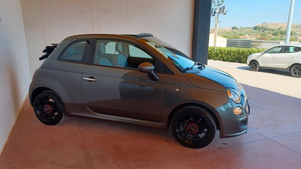 Fiat 500 S cabrio