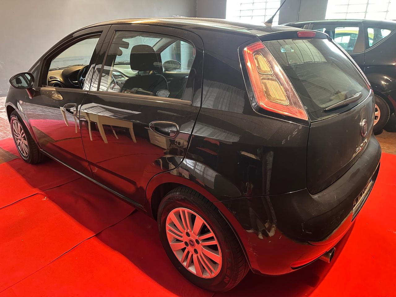 Fiat Punto 1.4 8V 5 porte Easypower Lounge