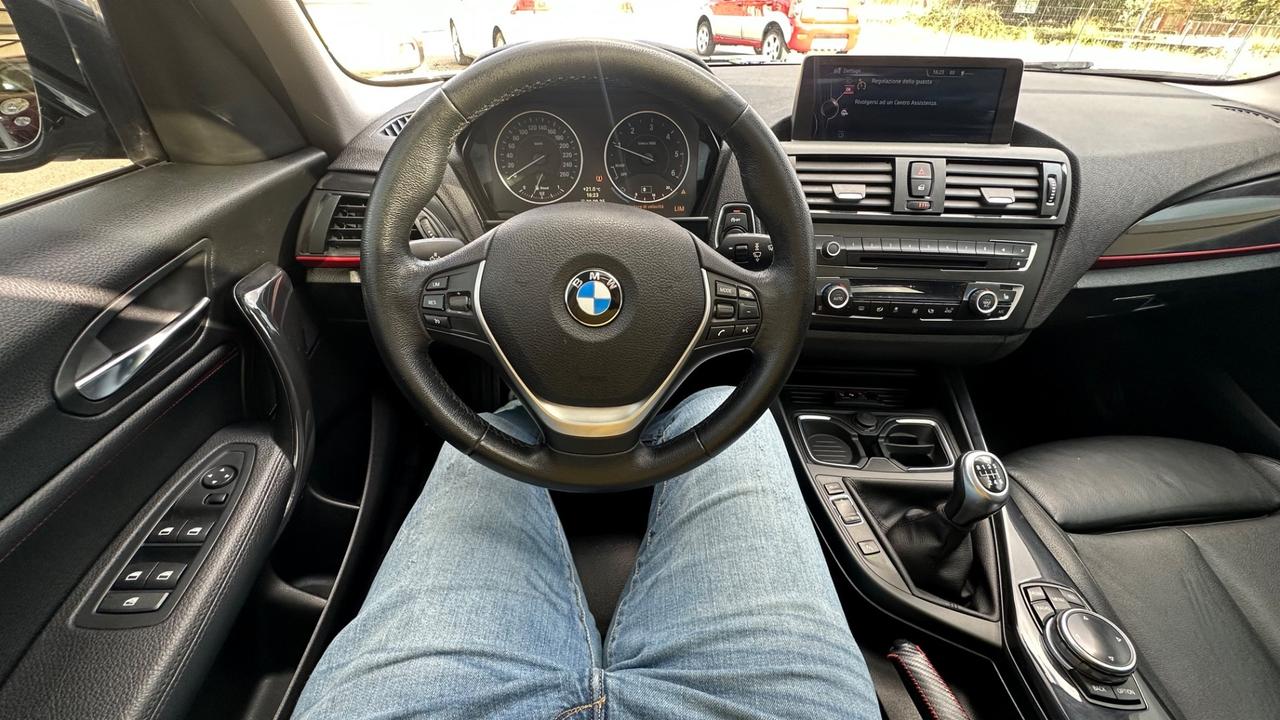Bmw 116 116d 5p. Sport