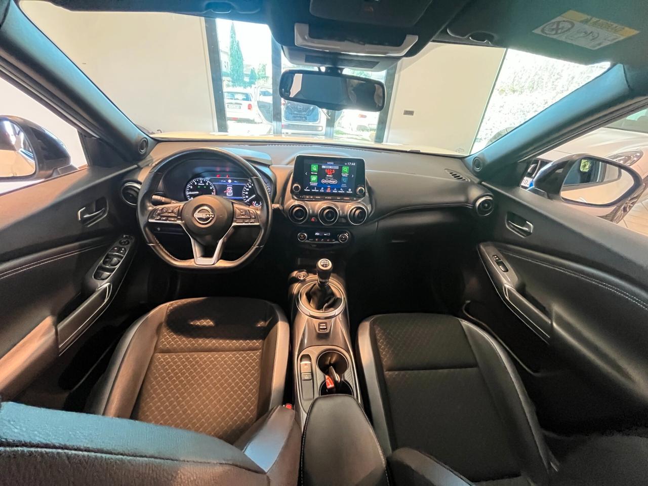 Nissan Juke 1.0 DIG-T 114 CV Tekna