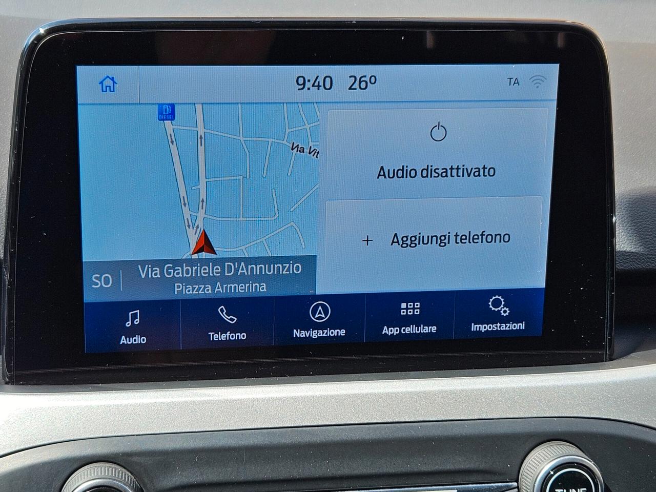 FORD FOCUS 1500 ECOBLUE CHILOMETRI CERTIFICATI