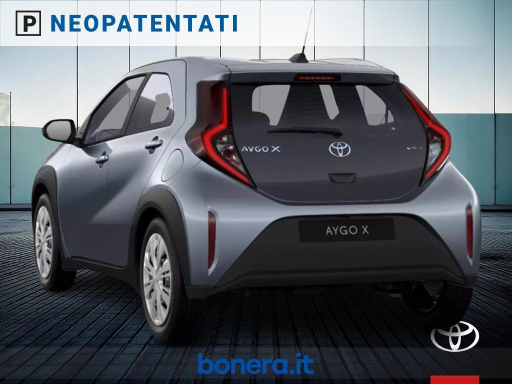 Toyota Aygo X 1.5 Hybrid 115 e-CVT