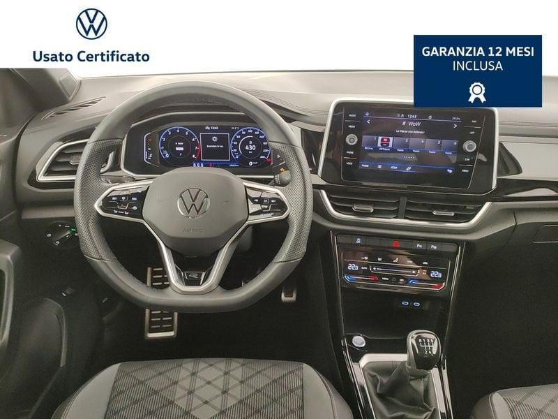 Volkswagen T-Roc 1.0 tsi R-Line 110cv