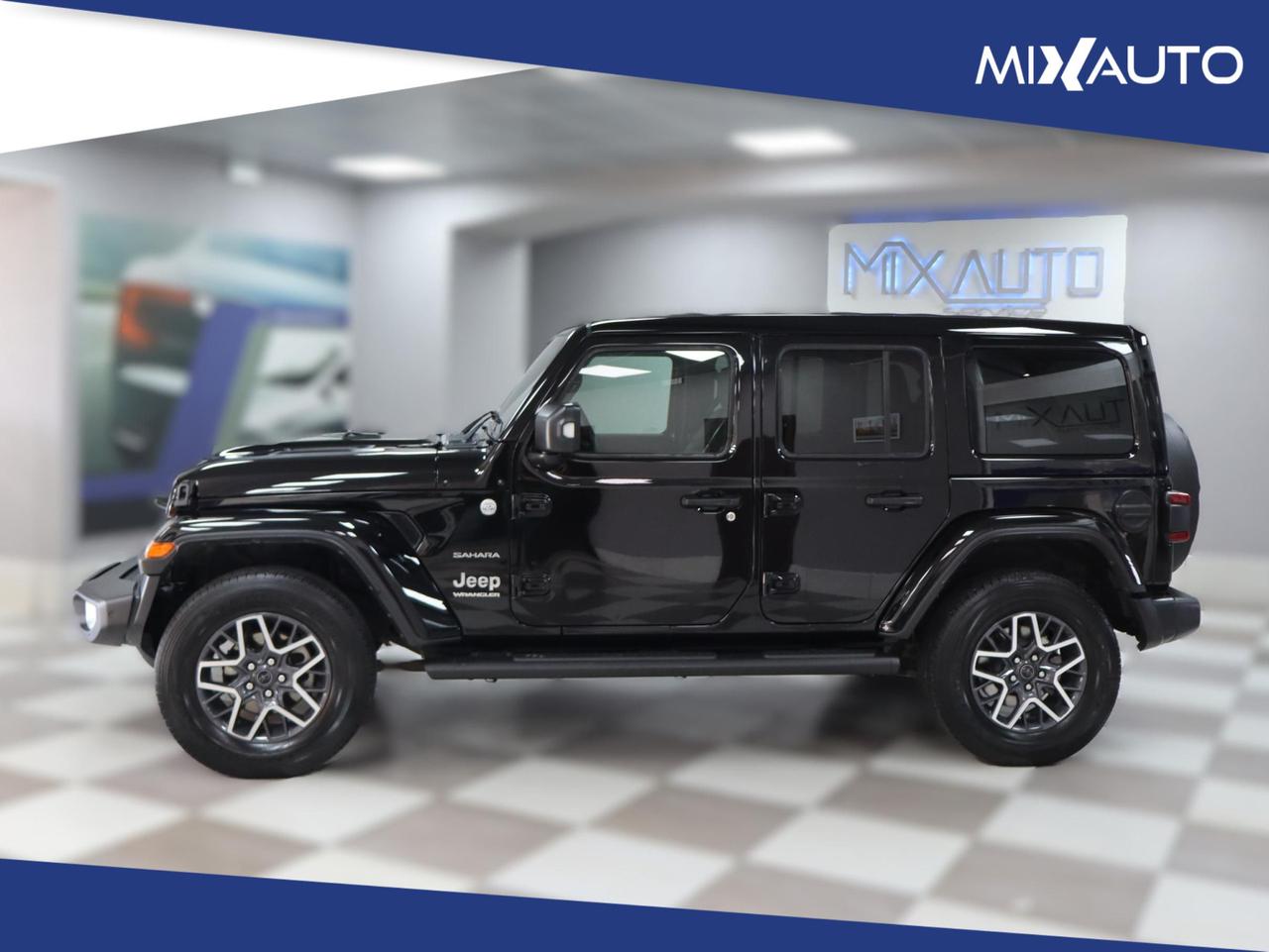 Jeep Wrangler Unlimited 2.0T Sahara GME 270CV 8ATX