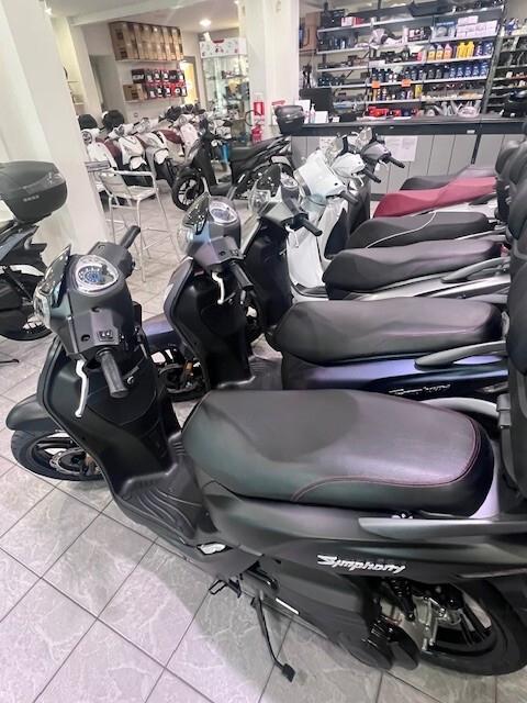 Sym Symphony 125 e5+