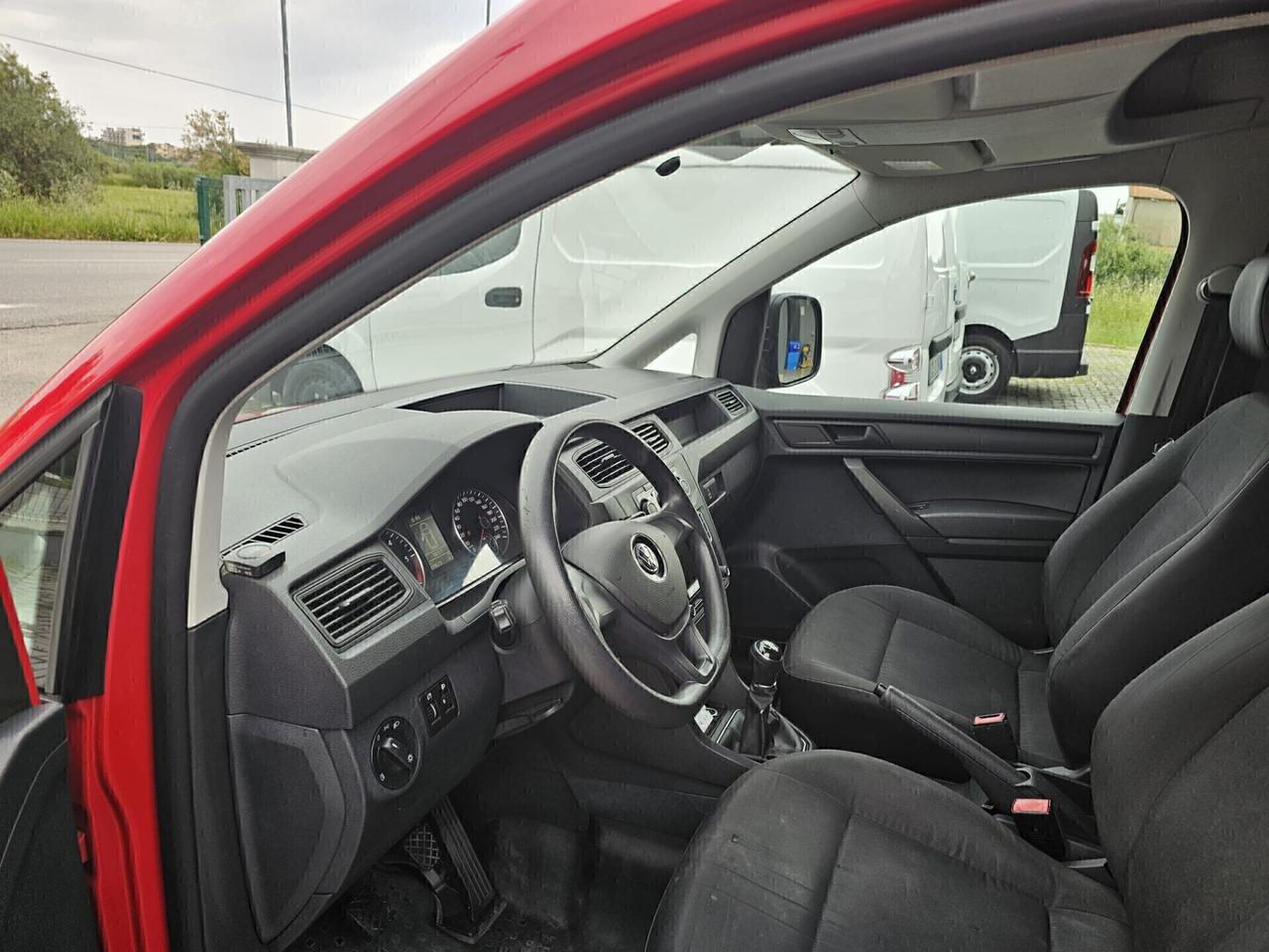 Volkswagen Caddy 2.0 TDI 110 CV 4Motion Furgone Allestito Officina Mobile