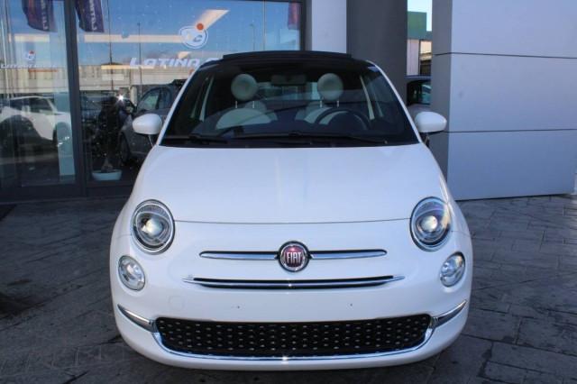 Fiat 500 C 1.0 hybrid Dolcevita 70cv con CARPLAY