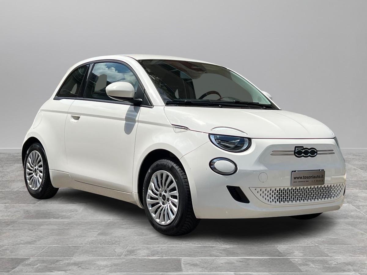 FIAT 500e 23,65 kWh (Red)