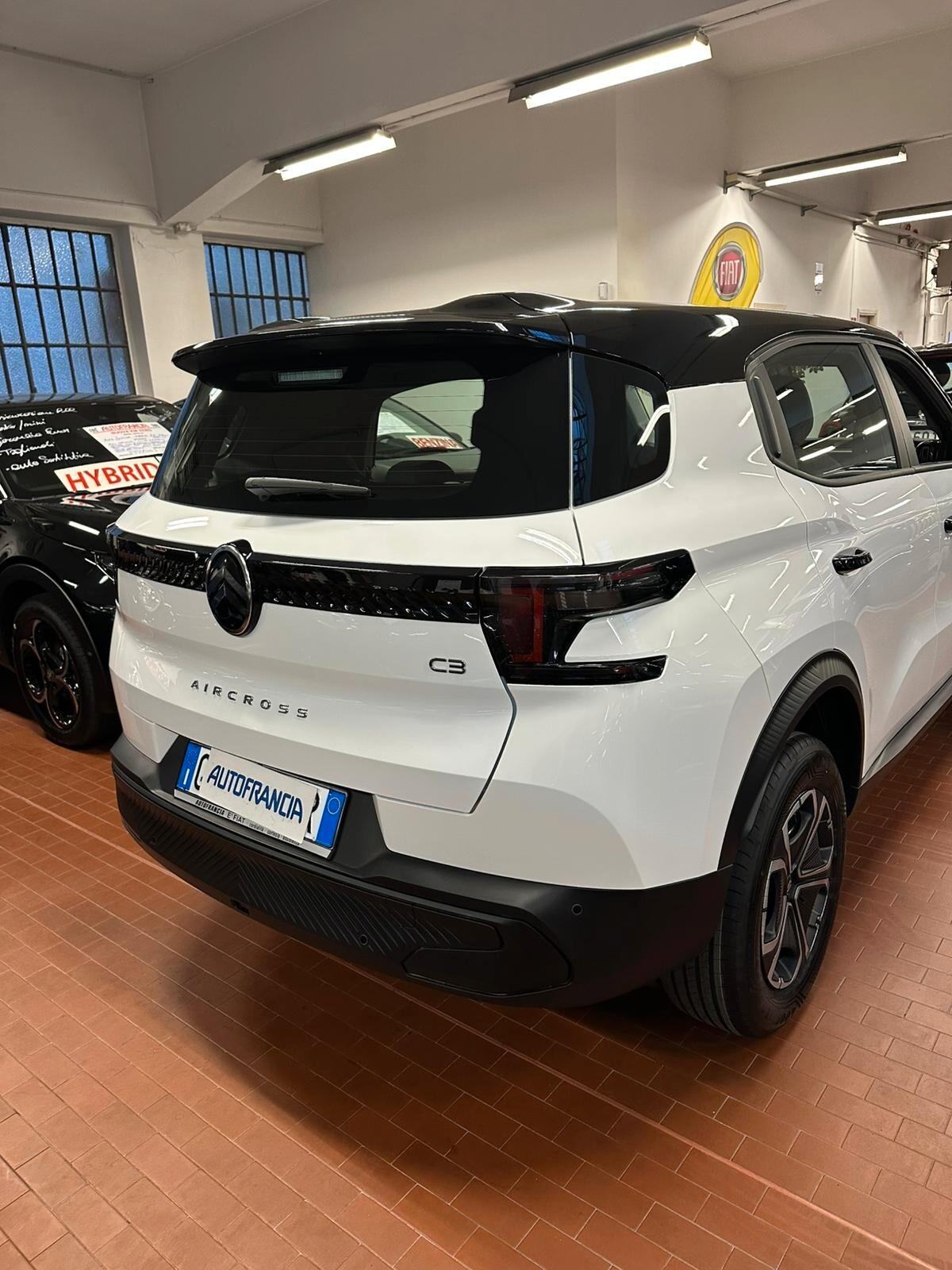 Citroen C3 Aircross PureTech Turbo 100 CV You