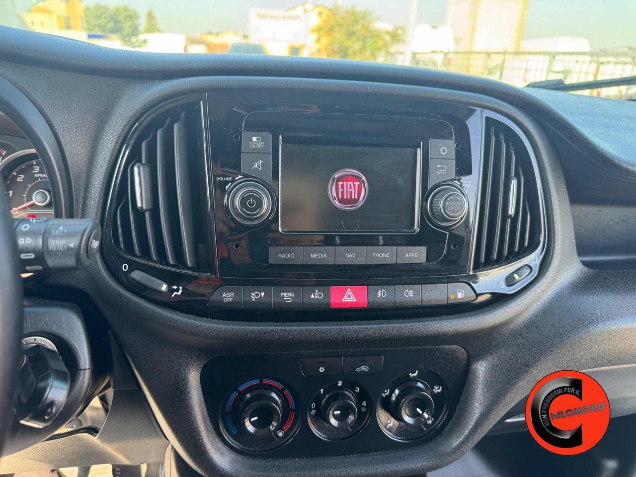 Fiat Doblo 1.4 N.P(ALLESTITO EX RETE GAS-PC-TN)CRUISE-SENSORI