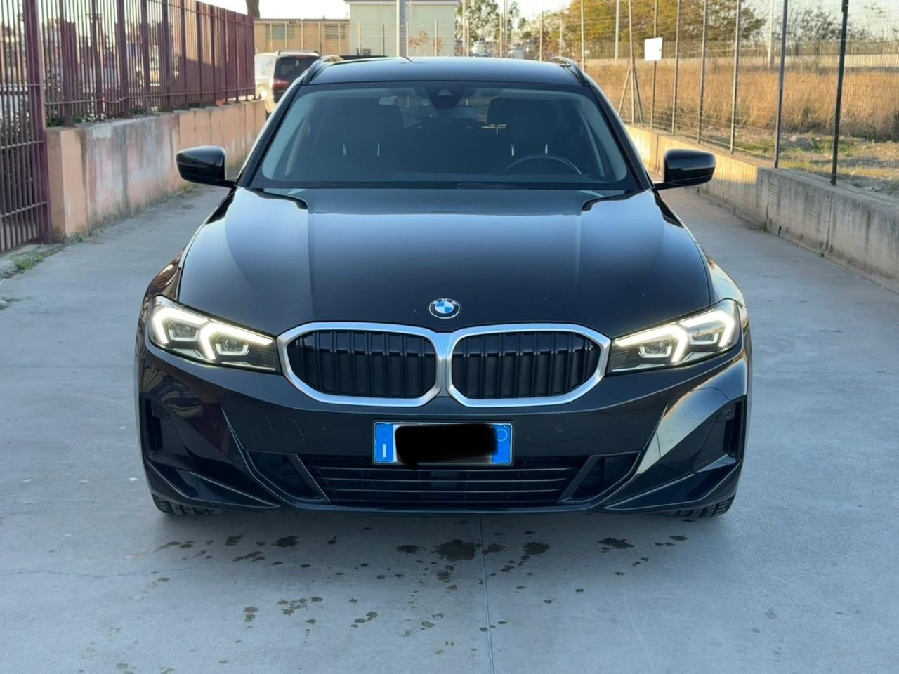 Bmw 316 316d 48V Touring Msport