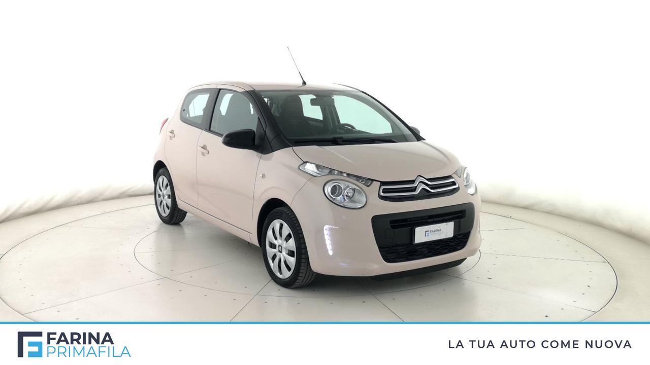 CITROEN C1 II 2018 5p - C1 5p 1.0 vti Feel s&s 72cv