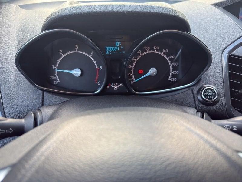 Ford EcoSport Ecosport 5p 1.5 TDCi 95cv Titanium Gancio Traino