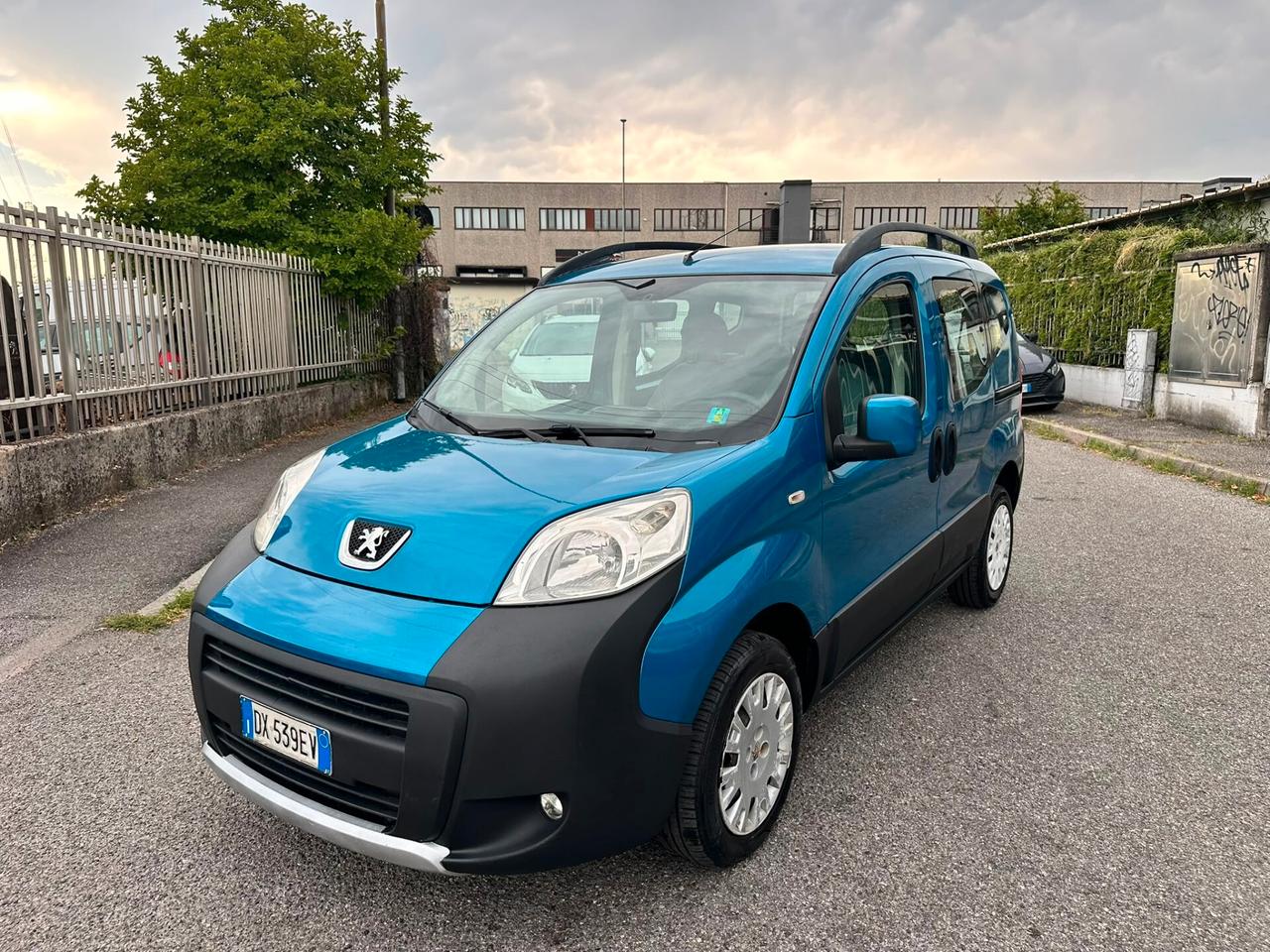 Peugeot Bipper Tepee 1.4 75CV Outdoor