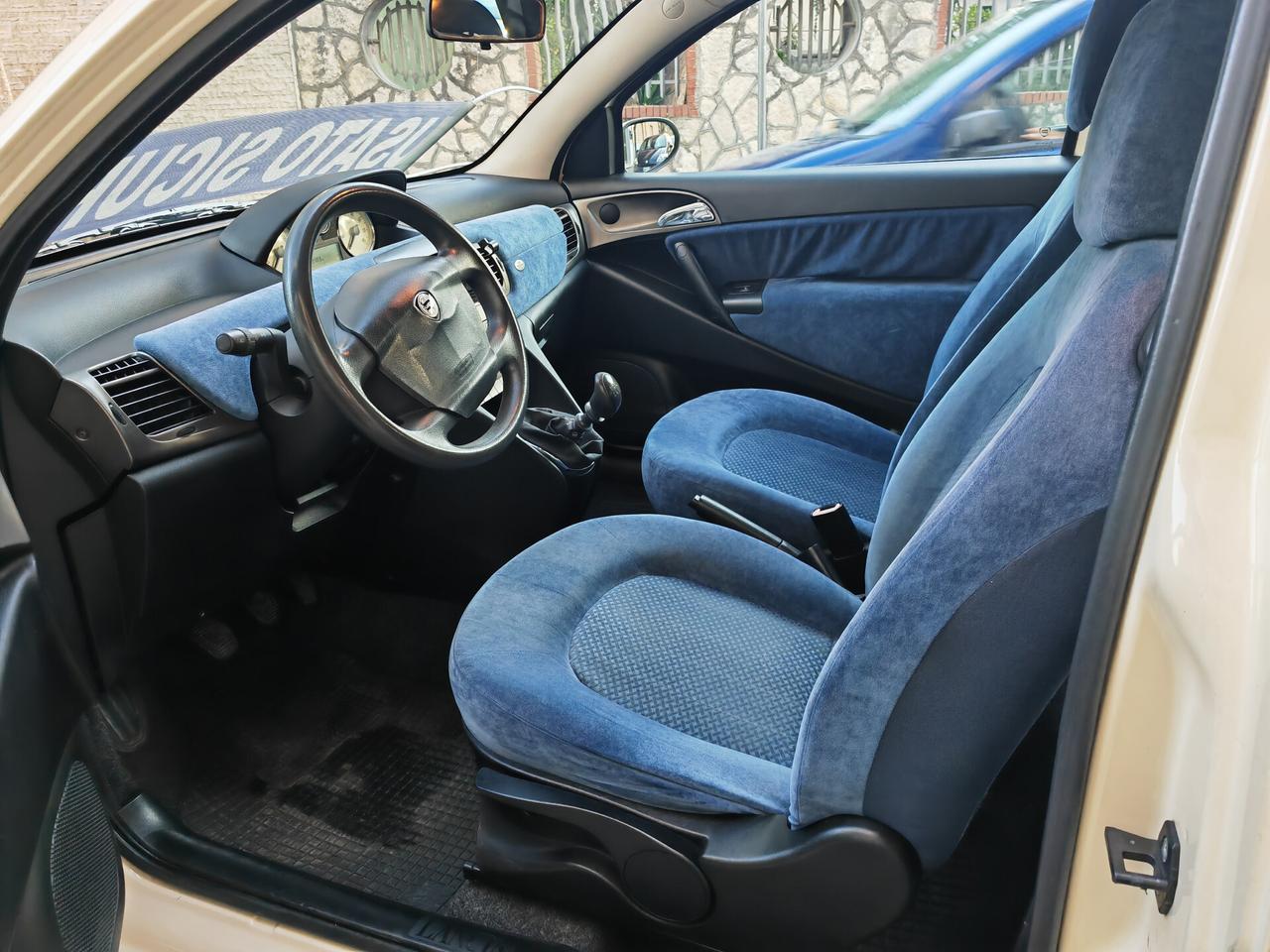 LANCIA YPSILON 1.2 BENZINA 8V CV60 KW44 FULL