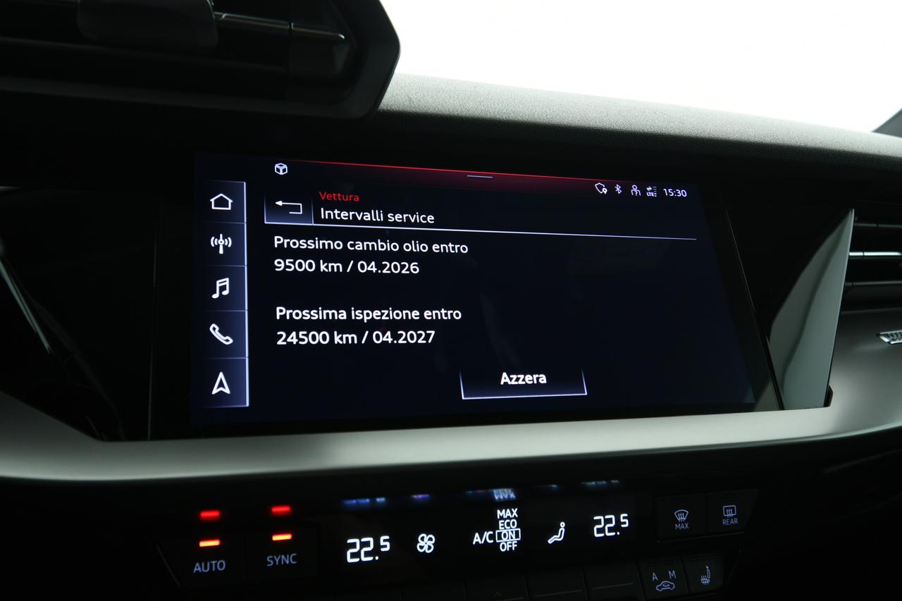 AUDI A3 Sportback 30 2.0 tdi Business Advanced NEOPATENTATI+APP CONNECT