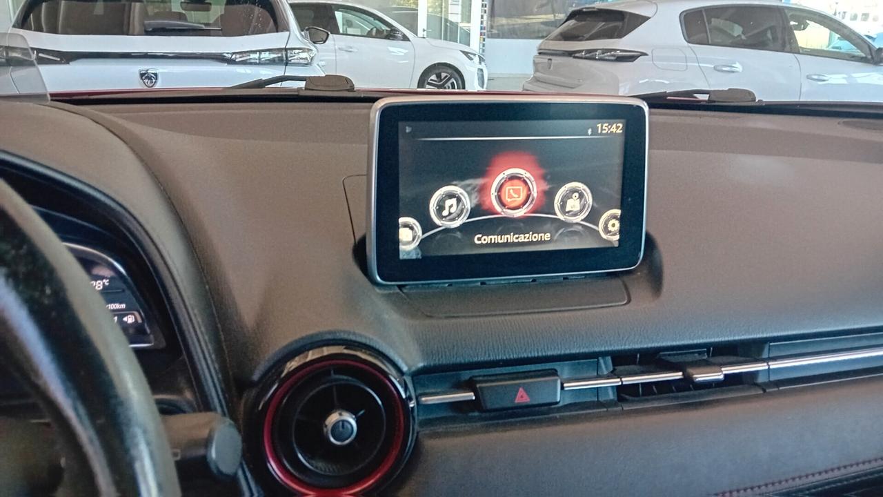 Mazda CX-3 1.5L Skyactiv-D Exceed