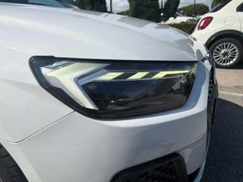 Audi A1 II 2019 Sportback 30 1.0 tfsi Admired 110cv s-tronic