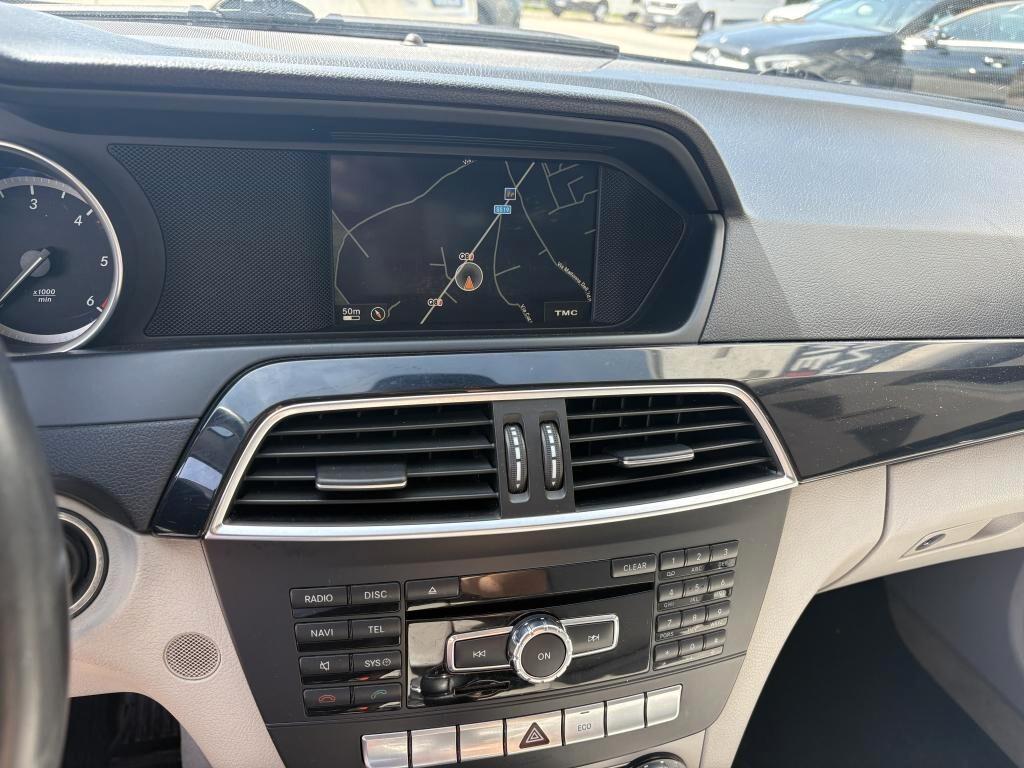 Mercedes-benz C 200 CDI BlueEFFICIENCY Avantgarde