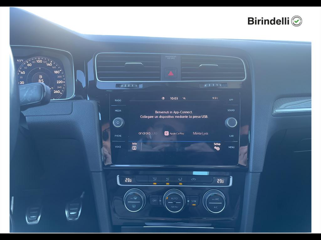 VOLKSWAGEN Golf 7ª serie - Golf 1.0 TSI 115 CV 5p. Sport BlueMotion Technology